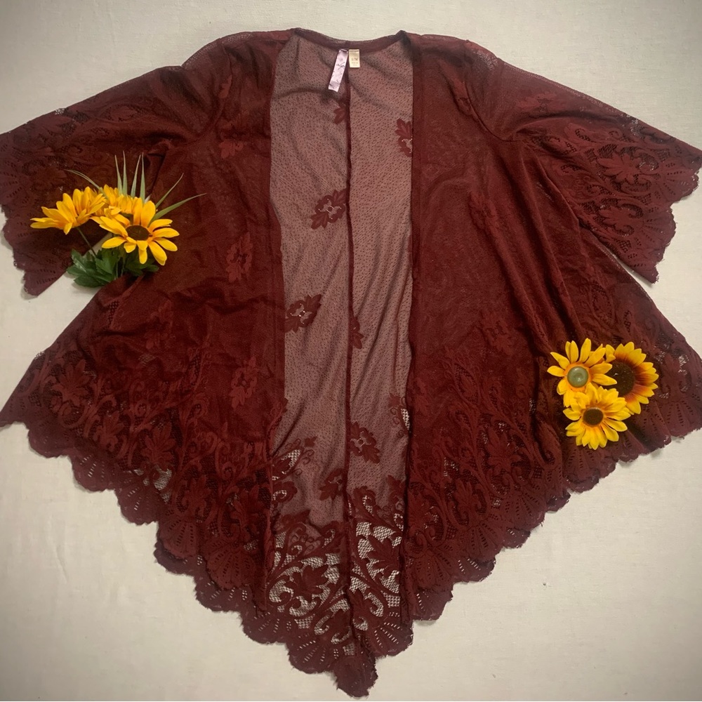 Lace Coverup!